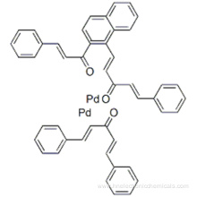 Tris(dibenzylideneacetone)dipalladium CAS 51364-51-3